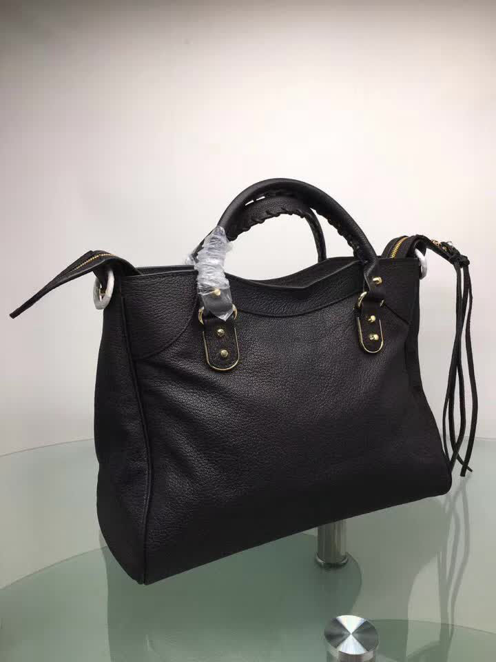 BALENCIAG巴黎世家 原版義大利進口山羊皮 小金釘 手提肩背斜挎包  BL1590